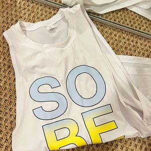 Soulcycle SOBE (South beach) tank top